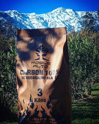Bolsa 3KG Carbón Quebracho Blanco -PREMIUM-