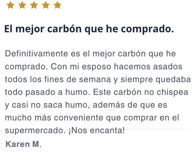 Reseña de cliente 1