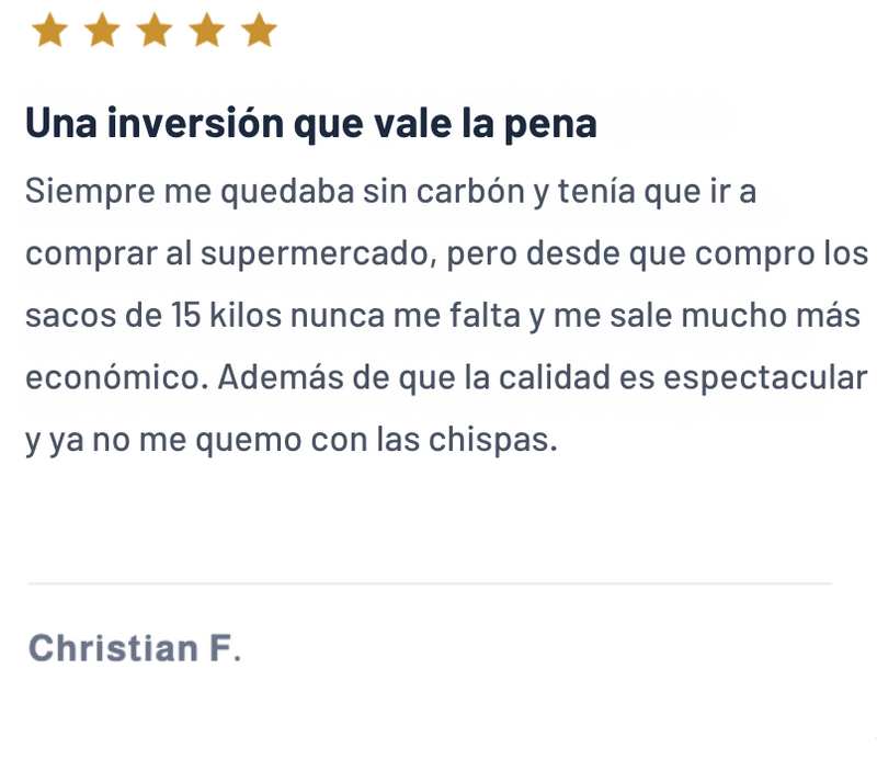 Reseña de cliente 2