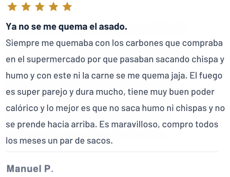 Reseña de cliente 3